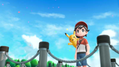 Pokemon pikachu let's go sales nintendo switch